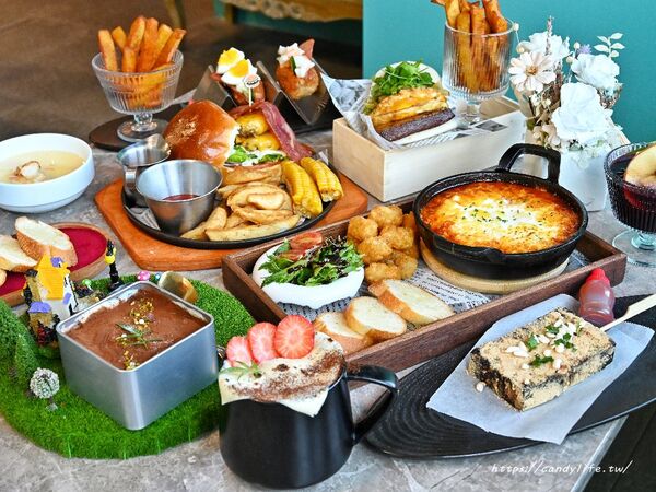 ▲▼275飛揚俱樂部早午餐。（圖／部落客糖糖`s 享食生活授權提供）