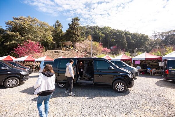 ▲▼阿本農場櫻花園。（圖／部落客黑皮的旅遊筆記授權提供）