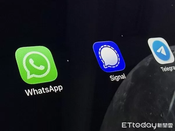 ▲▼Whatsapp,Signal,通訊軟體。（圖／記者吳立言攝）