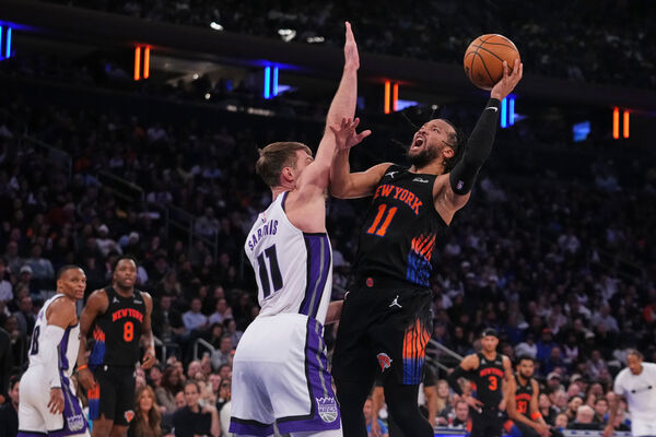 ▲尼克布朗森率隊末節甩開國王糾纏，賞給對手6連敗（圖／達志影像／美聯社）