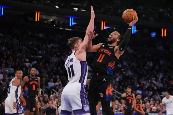 ▲尼克布朗森率隊末節甩開國王糾纏，賞給對手6連敗（圖／達志影像／美聯社）