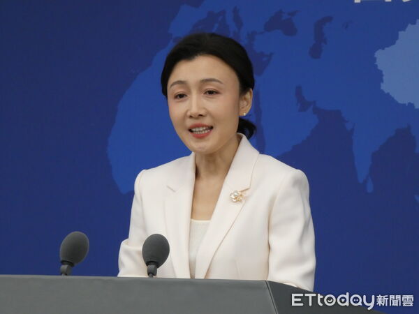 ▲▼大陸國台辦發言人張晗。20260128（圖／記者陳冠宇攝）