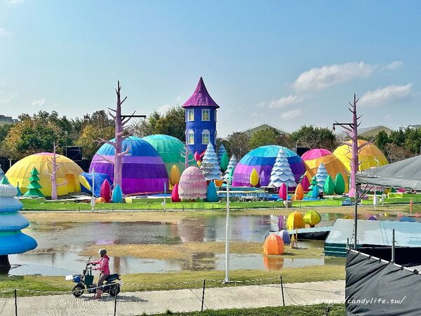 ▲▼2026中台灣燈會。（圖／部落客糖糖&rsquo;s 享食生活授權提供）