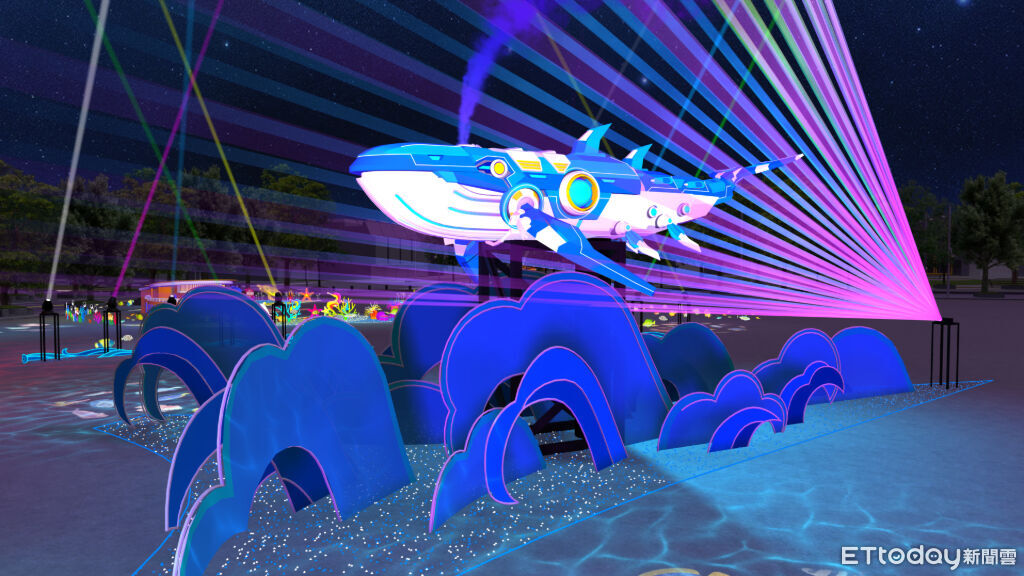 2026台灣燈會嘉義登場 永續海洋燈區守護美麗海洋