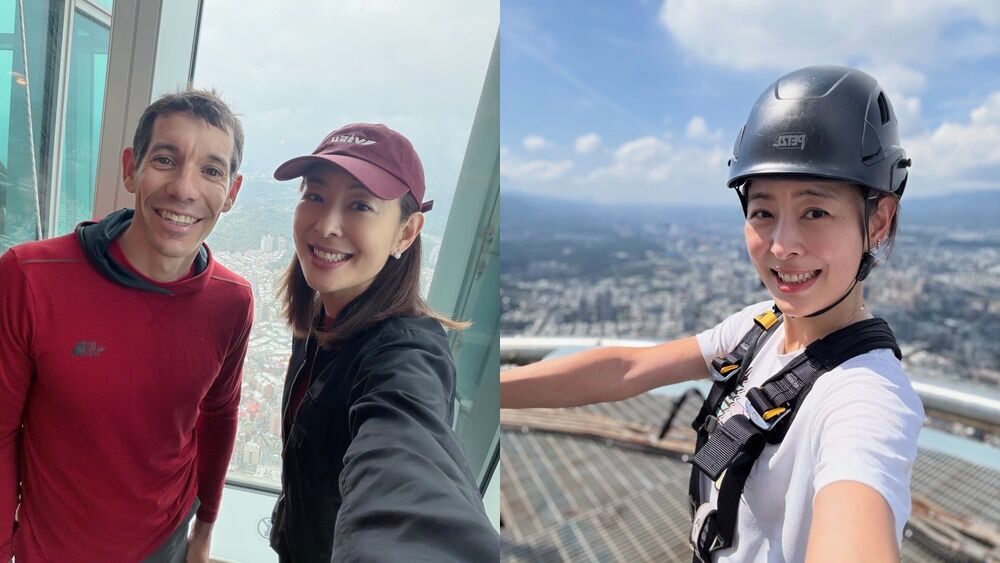 ▲賈永婕。（圖／翻攝自Facebook／賈永婕的跑跳人生）