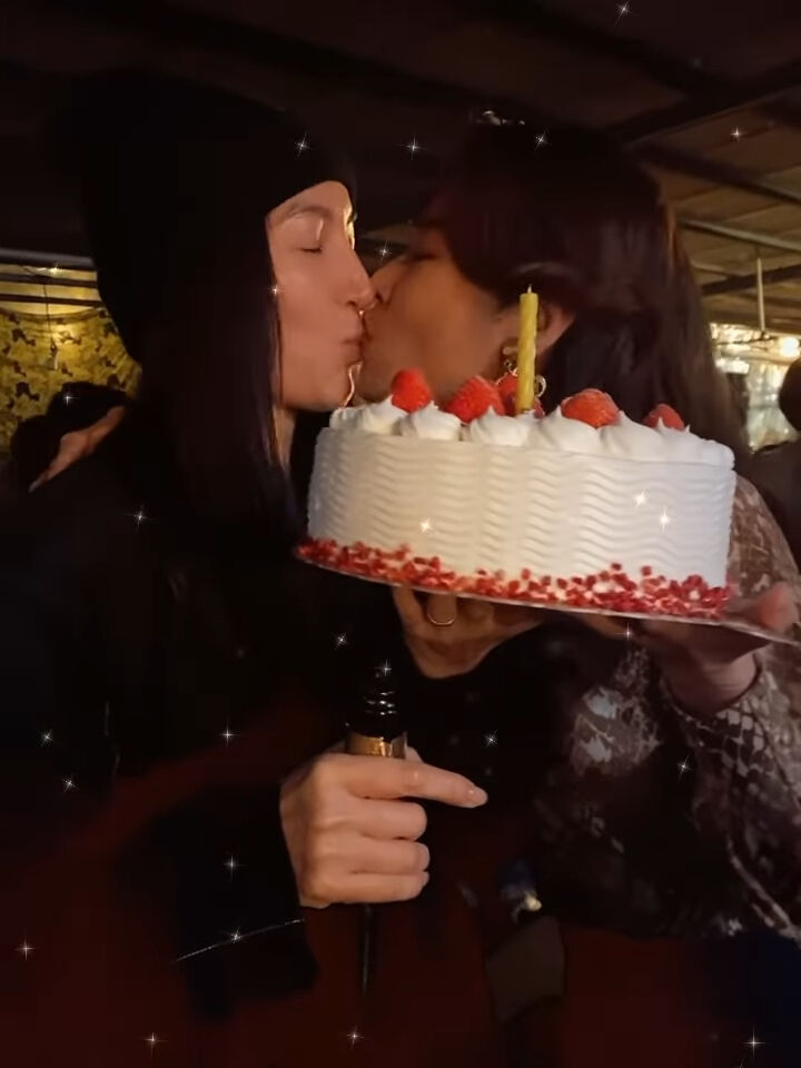 ▲▼林心如楊謹華。（圖／翻攝自Instagram／cheryllovel0ve）