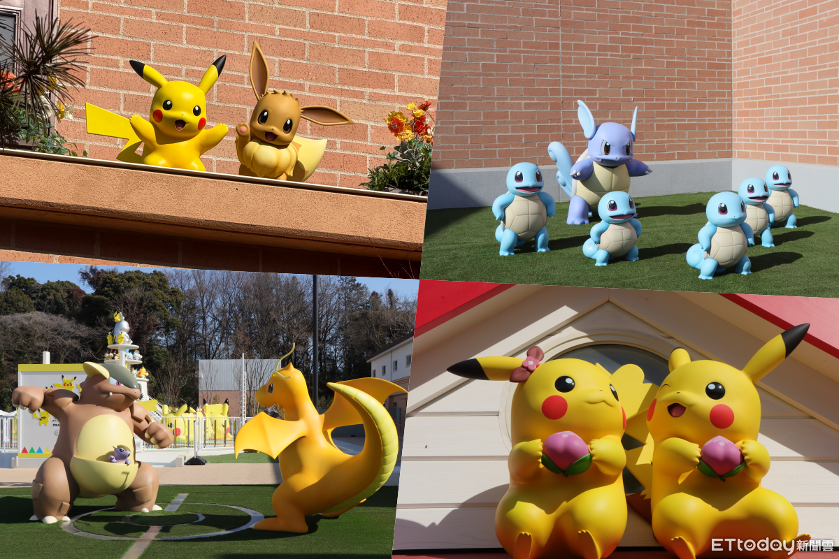 ▲▼     寶可樂園:關都,寶可夢        。（圖／記者蘇晟彥攝）