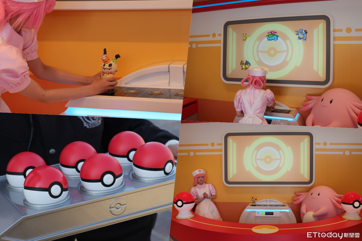 ▲▼     寶可樂園:關都,寶可夢        。（圖／記者蘇晟彥攝）