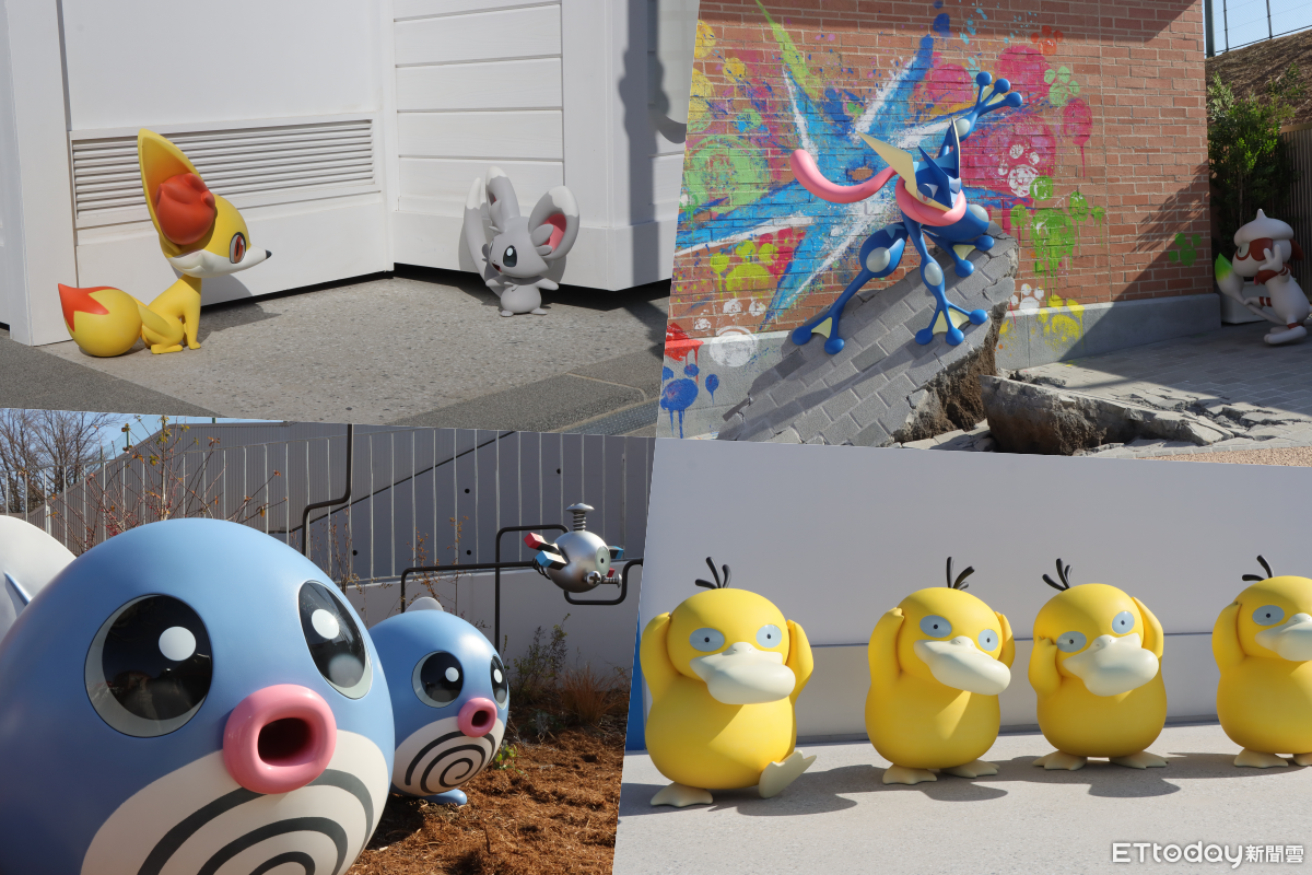 ▲▼     寶可樂園:關都,寶可夢        。（圖／記者蘇晟彥攝）