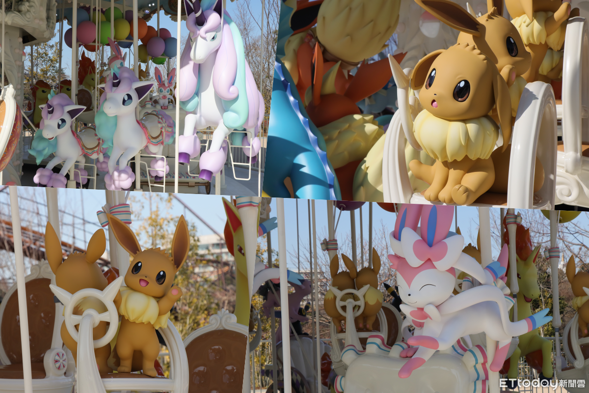 ▲▼ 寶可樂園:關都,寶可夢,KANTO 。（圖／記者蘇晟彥攝）