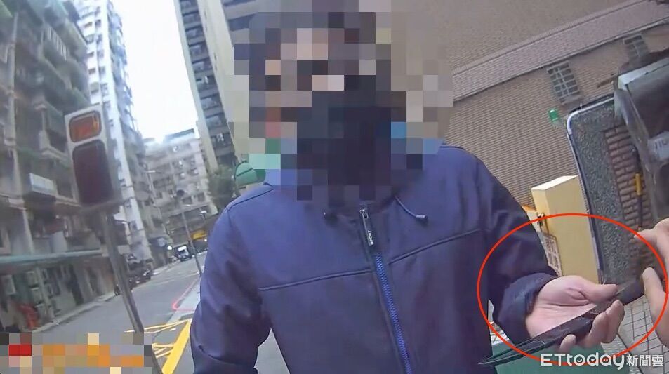 陌生男溜進板橋社區大樓停車場 瞎掰「找朋友」卻帶水果刀