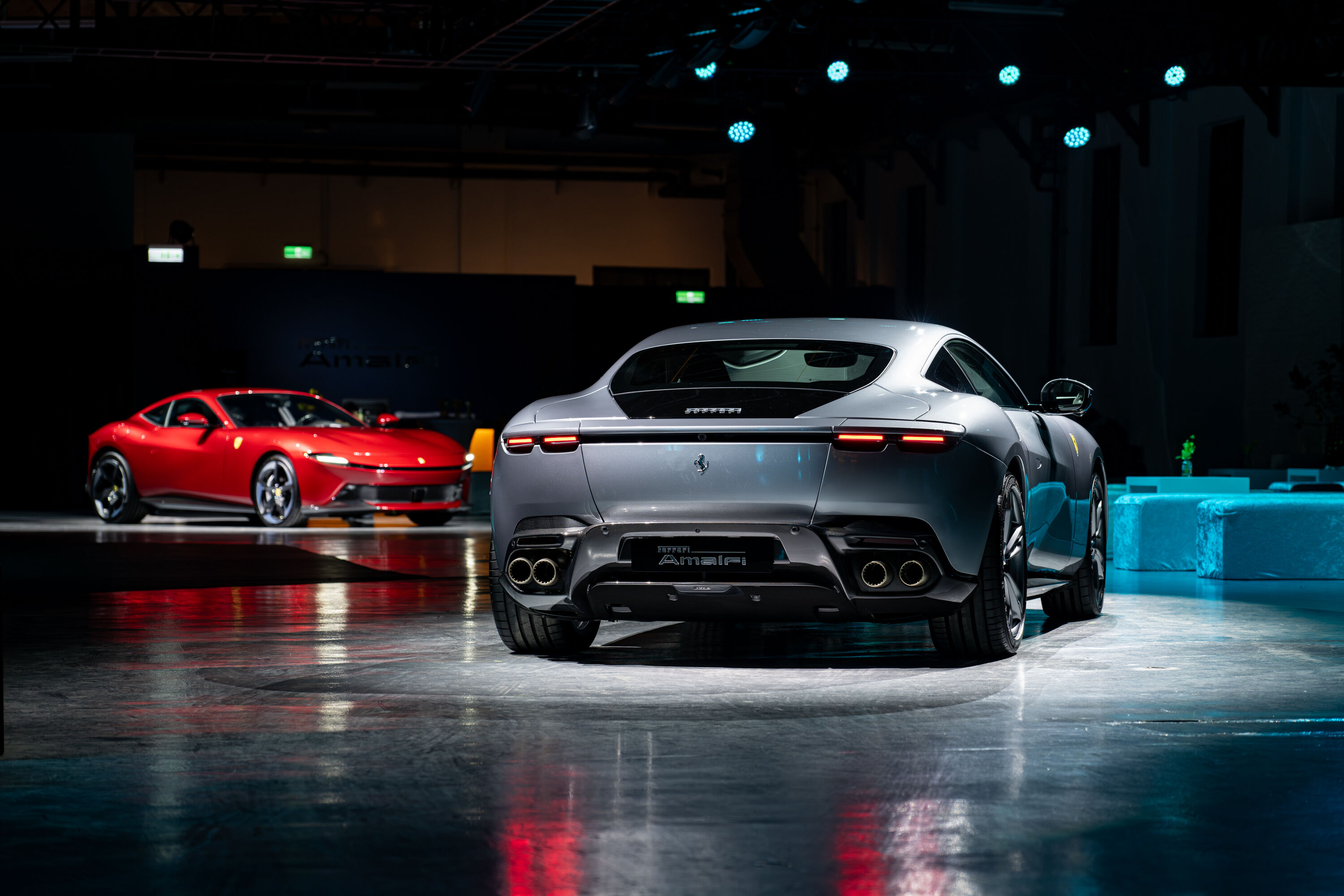 ▲法拉利在台發表新Amalfi，預計今年就可以交車。（圖／翻攝自法拉利）