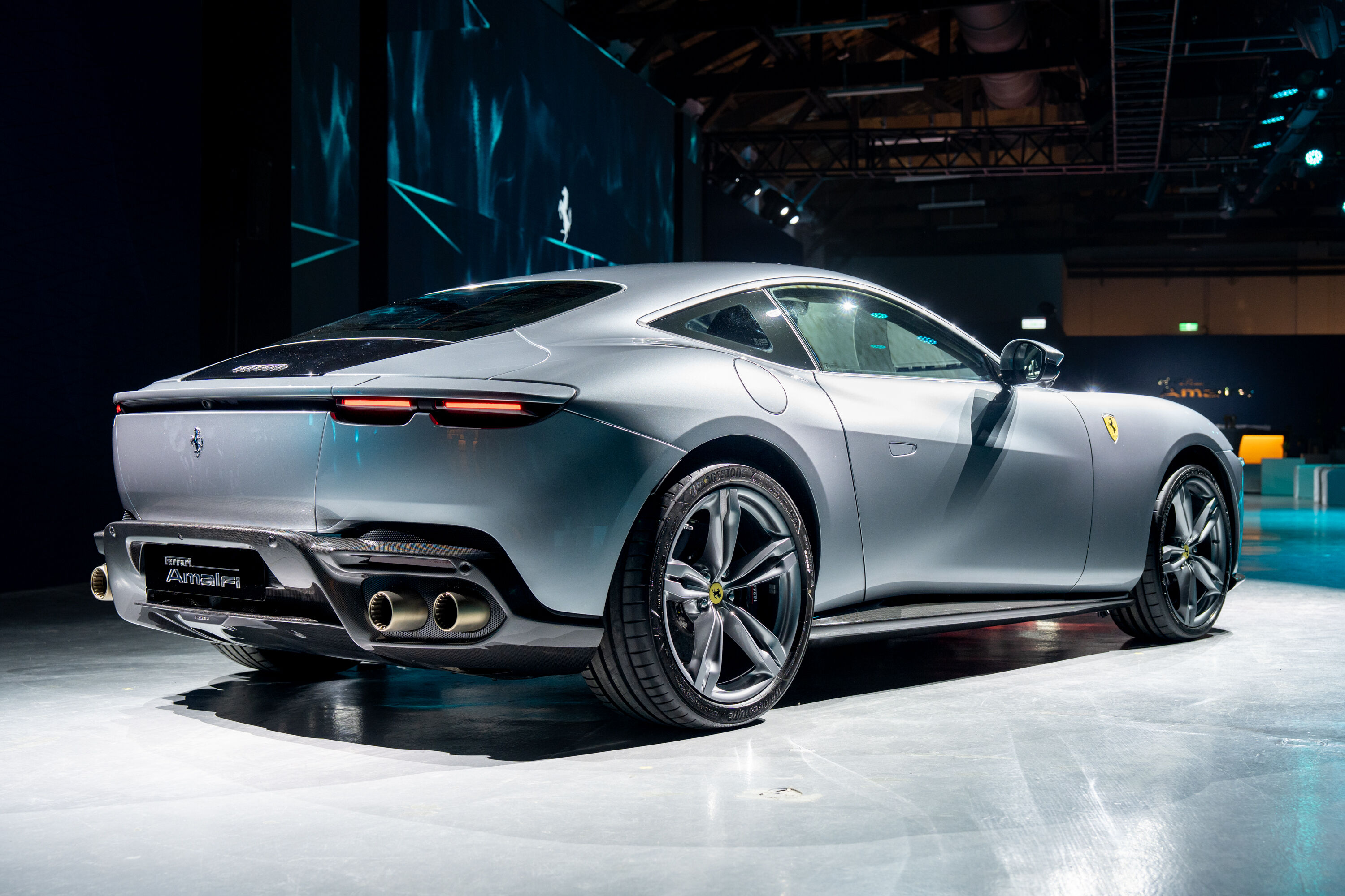 ▲法拉利在台發表新Amalfi，預計今年就可以交車。（圖／翻攝自法拉利）