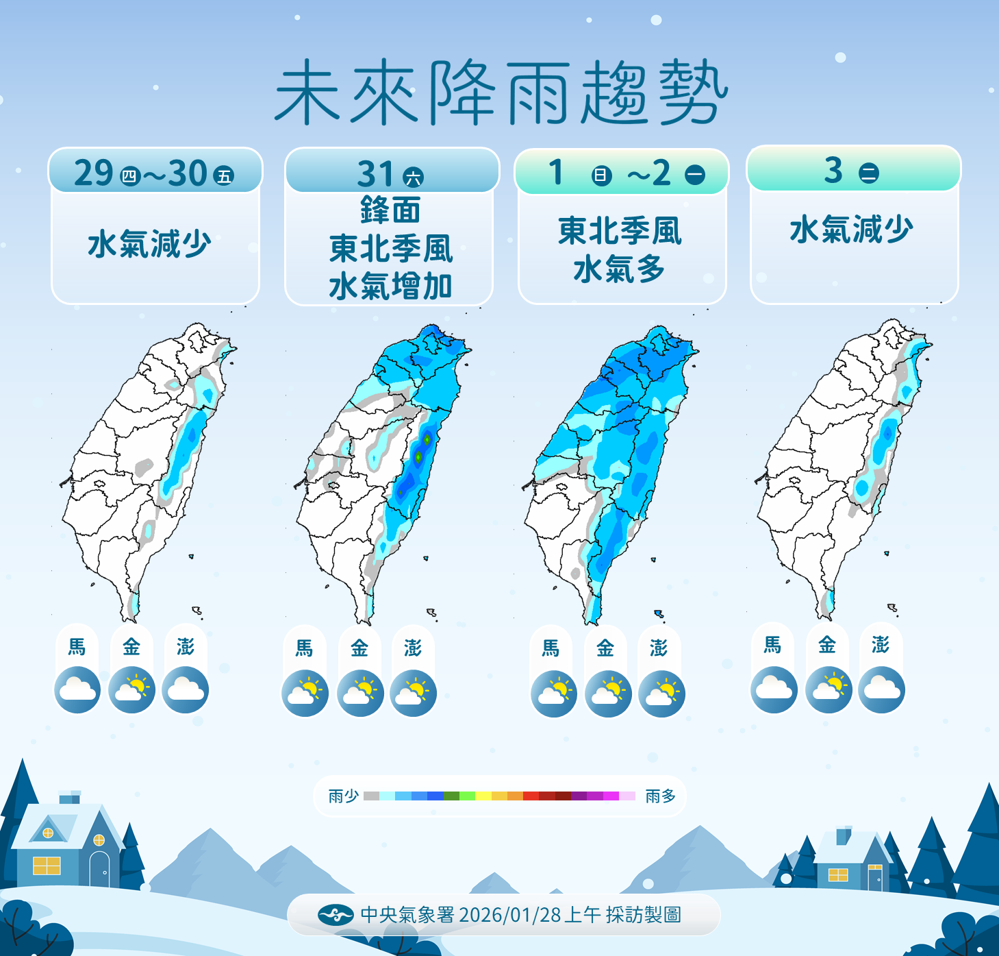 ▲▼天氣。（圖／氣象署提供）