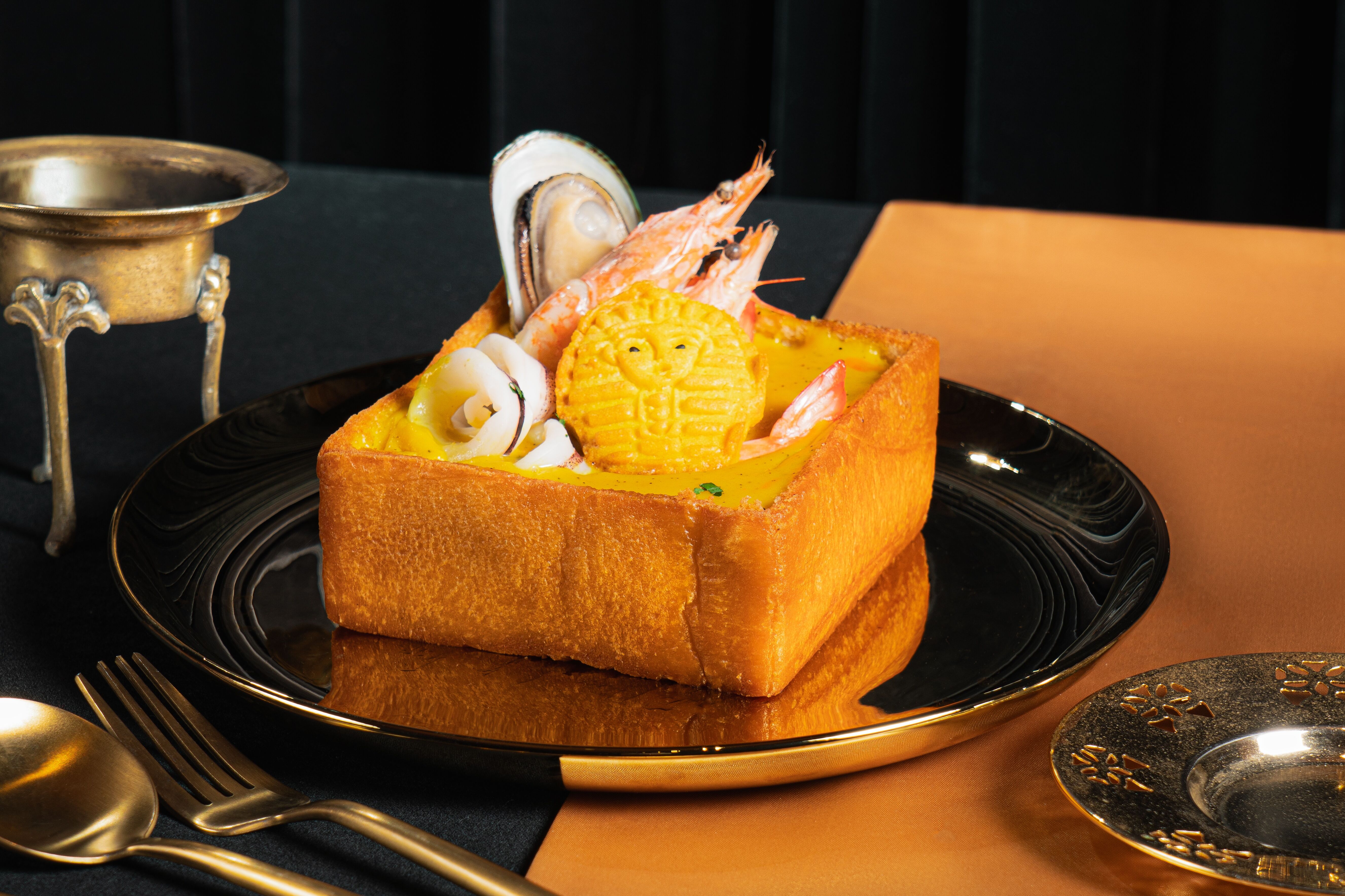 ▲奇美博物館法老展。（圖／奇美博物館、金色三麥提供）