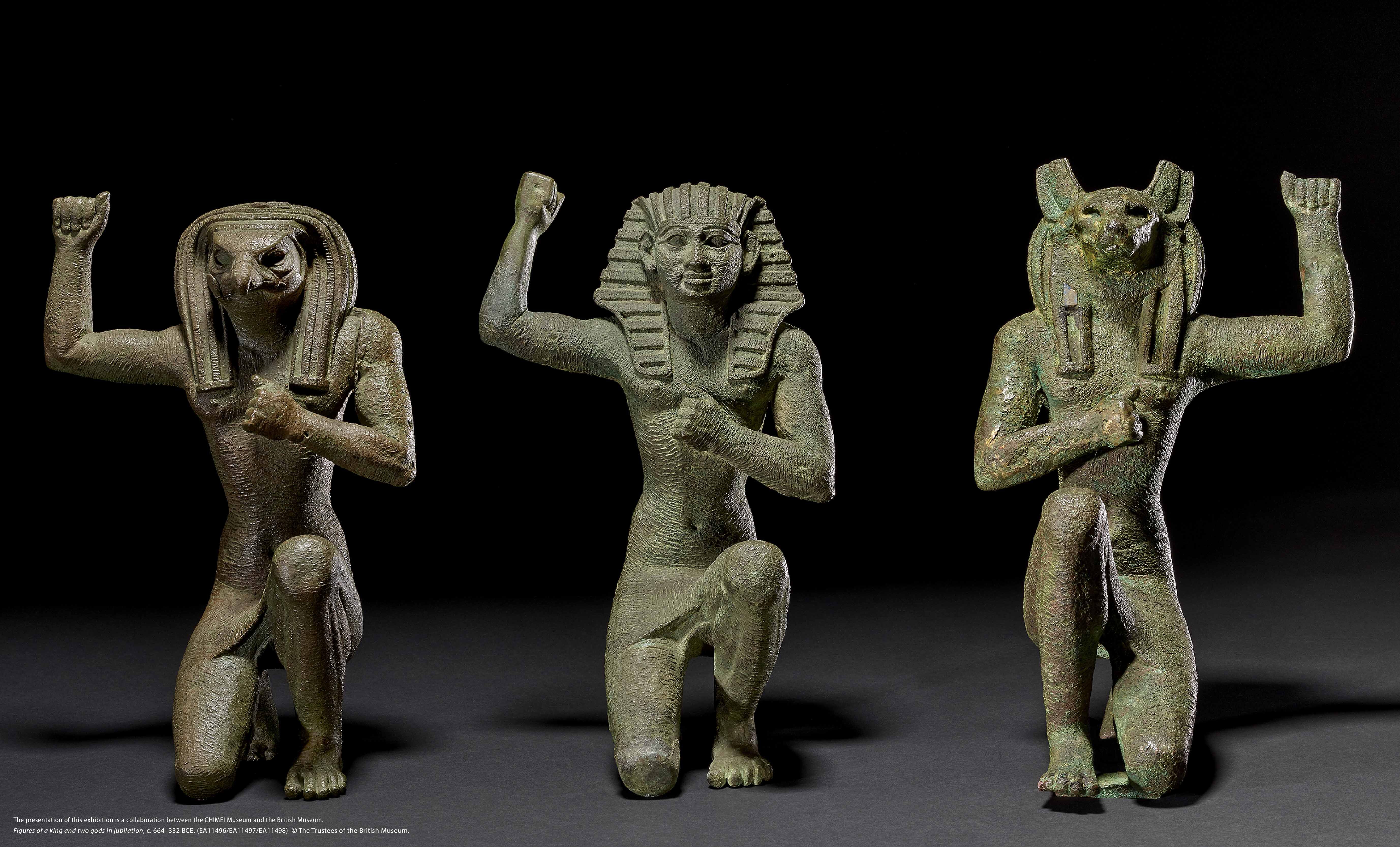 ▲奇美博物館法老展。（圖／奇美博物館、金色三麥提供）