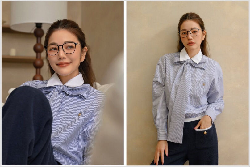 老花鏡竟變時髦神品？許路兒示範「逆齡妝容」：加了這光澤，網驚：這狀態根本20歲！