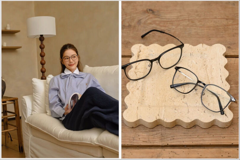 老花鏡竟變時髦神品？許路兒示範「逆齡妝容」：加了這光澤，網驚：這狀態根本20歲！