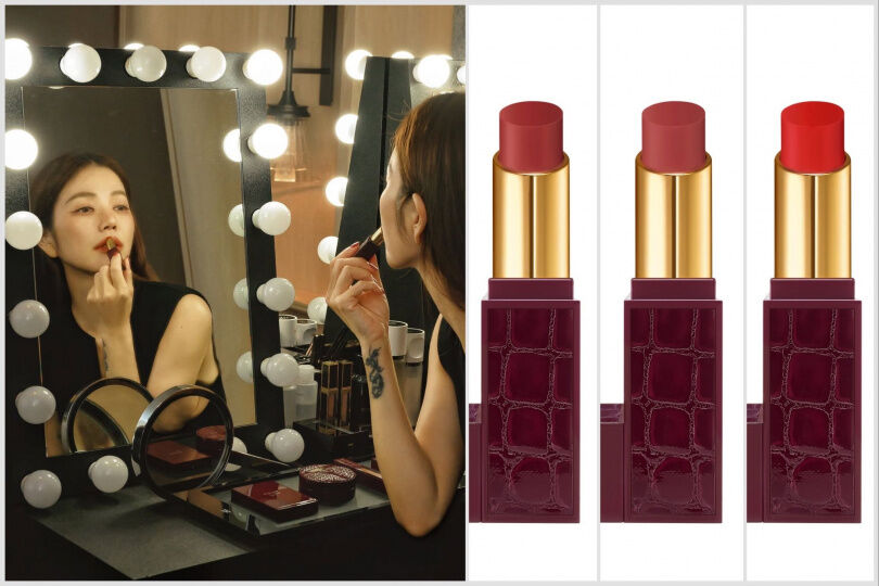 老花鏡竟變時髦神品？許路兒示範「逆齡妝容」：加了這光澤，網驚：這狀態根本20歲！