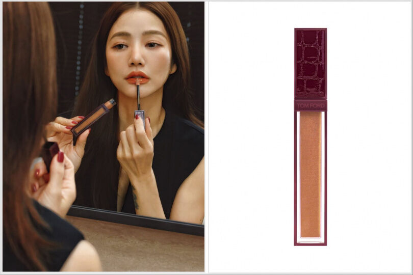 老花鏡竟變時髦神品？許路兒示範「逆齡妝容」：加了這光澤，網驚：這狀態根本20歲！