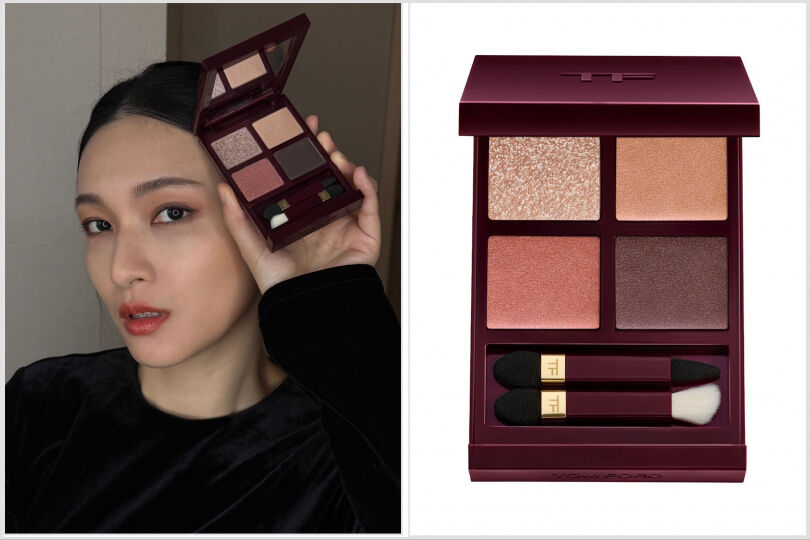 老花鏡竟變時髦神品？許路兒示範「逆齡妝容」：加了這光澤，網驚：這狀態根本20歲！