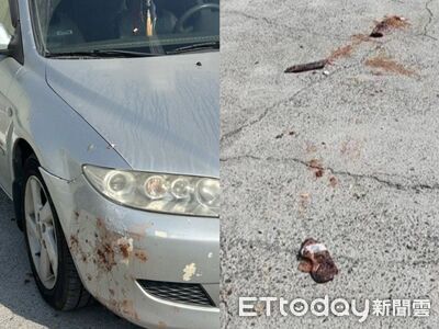 高雄停車場驚見「檳榔炸彈」！一壓爆紅汁多車中招　惡劣手法曝