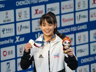 世大運銀牌胡子萱「萬次練習」 白冰冰力捧還要她跳歌跳舞