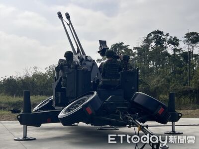 老兵不死！「35快砲」能擊殺大型無人機　續守空軍基地