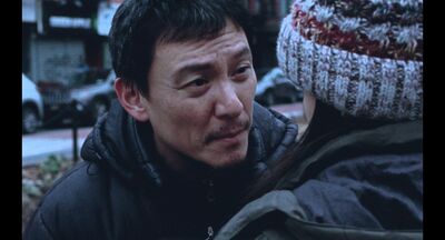 張震演外送員「落魄養家」看哭全場!張鈞甯讚:像白飯越嚼越香 老爸給滿分