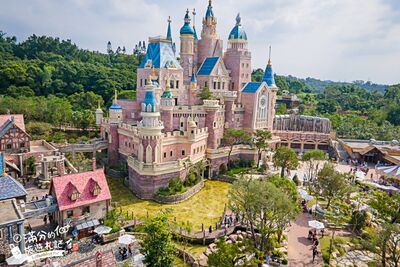 毛孩也能進城堡玩！台版迪士尼在嘉義