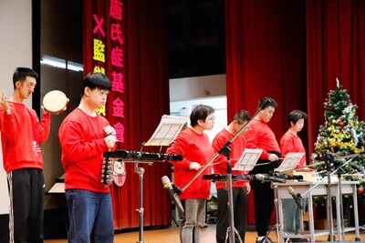 北監、唐氏症基金會舉辦身心障礙關懷活動　全台首度進矯正機關演出