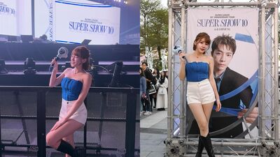 陳波波SJ演唱會片惹議!路人入鏡求打馬 「回應惹議」道歉了