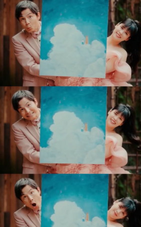 ▲▼夏宇童、孫協志。（圖／翻攝自Instagram／sha_ariel）