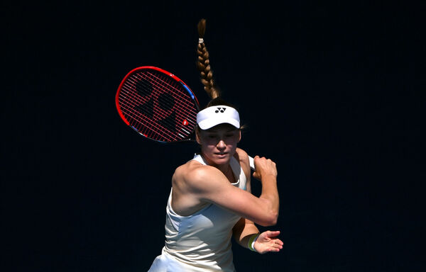 ▲哈薩克名將萊巴金娜（Elena Rybakina）。（圖／路透）