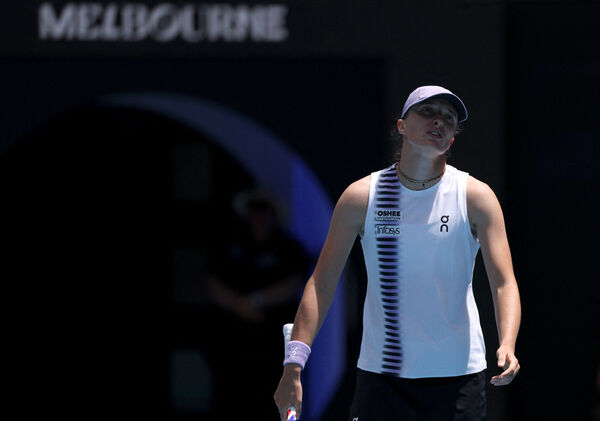 ▲哈薩克名將萊巴金娜（Elena Rybakina）。（圖／路透）