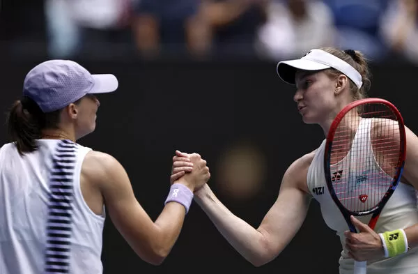 ▲哈薩克名將萊巴金娜（Elena Rybakina）。（圖／路透）