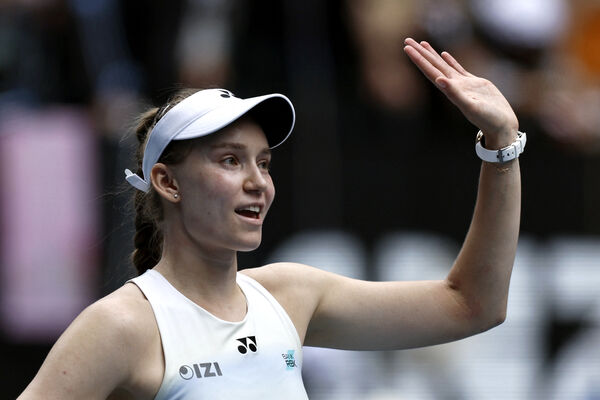 ▲哈薩克名將萊巴金娜（Elena Rybakina）。（圖／路透）