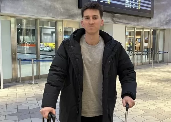 ▲阪神虎新洋將迪凡尼。（圖／截自阪神虎X）