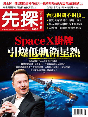 圖／先探投資週刊 提供