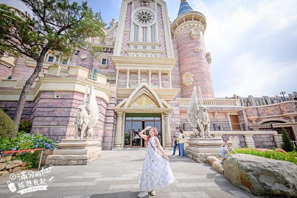 ▲▼歐樂沃築夢城堡。（圖／部落客滿分的旅遊札記授權提供）