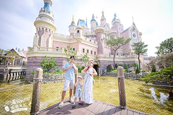 ▲▼歐樂沃築夢城堡。（圖／部落客滿分的旅遊札記授權提供）