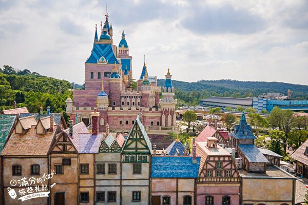 ▲▼歐樂沃築夢城堡。（圖／部落客滿分的旅遊札記授權提供）