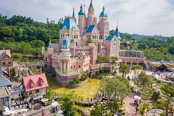 ▲▼歐樂沃築夢城堡。（圖／部落客滿分的旅遊札記授權提供）