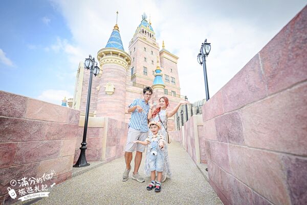 ▲▼歐樂沃築夢城堡。（圖／部落客滿分的旅遊札記授權提供）