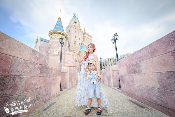 ▲▼歐樂沃築夢城堡。（圖／部落客滿分的旅遊札記授權提供）