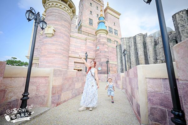 ▲▼歐樂沃築夢城堡。（圖／部落客滿分的旅遊札記授權提供）