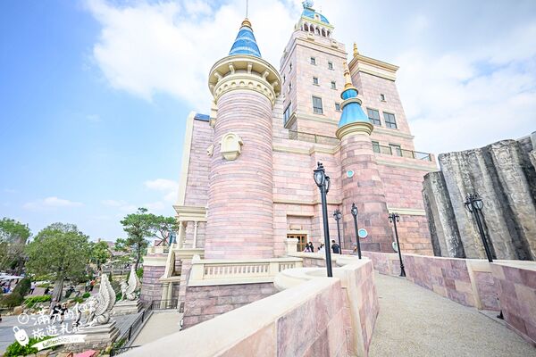 ▲▼歐樂沃築夢城堡。（圖／部落客滿分的旅遊札記授權提供）
