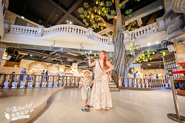 ▲▼歐樂沃築夢城堡。（圖／部落客滿分的旅遊札記授權提供）