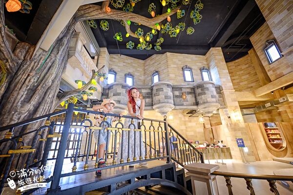 ▲▼歐樂沃築夢城堡。（圖／部落客滿分的旅遊札記授權提供）