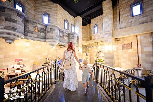 ▲▼歐樂沃築夢城堡。（圖／部落客滿分的旅遊札記授權提供）